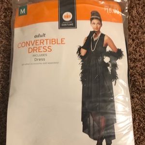 Convertible Audrey Hepburn Halloween costume M